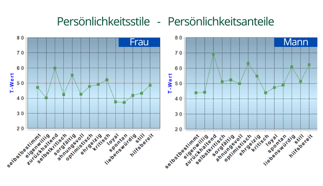 Stress in der Beziehung Persönlichkeitsanteile-Selbsterkenntnis-Mann und Frau