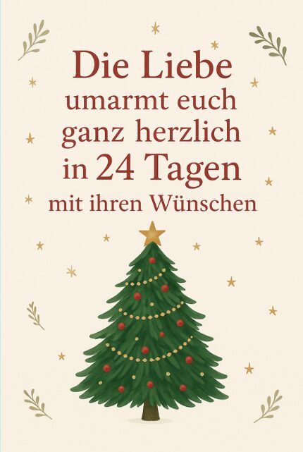 Erlebniskalender für Paare 24 Tage Wir-Gefühl