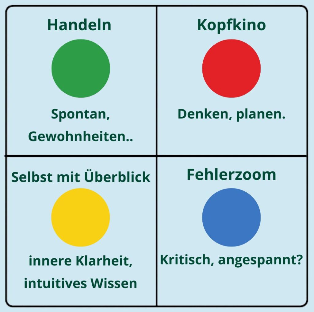 Angst-Theater-Halli Galli im Kopf-Drama im Wohnzimmer- PSI-Persönlichkeitsdiagnostik